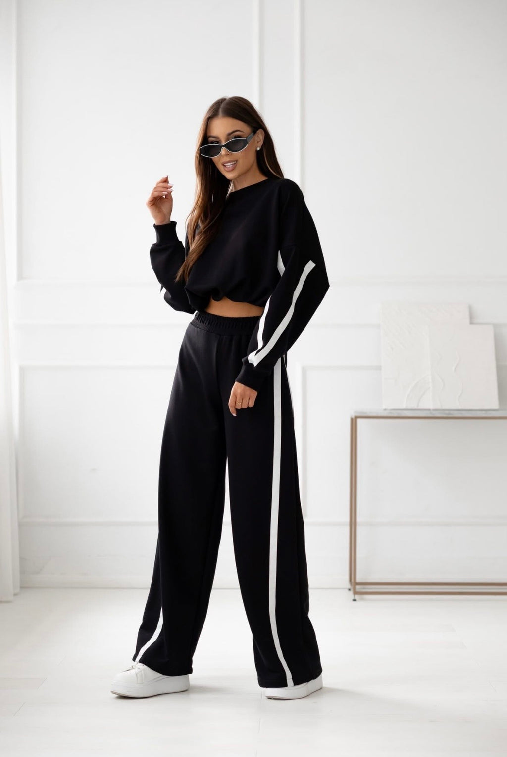 Komplet VISSION CZARNY