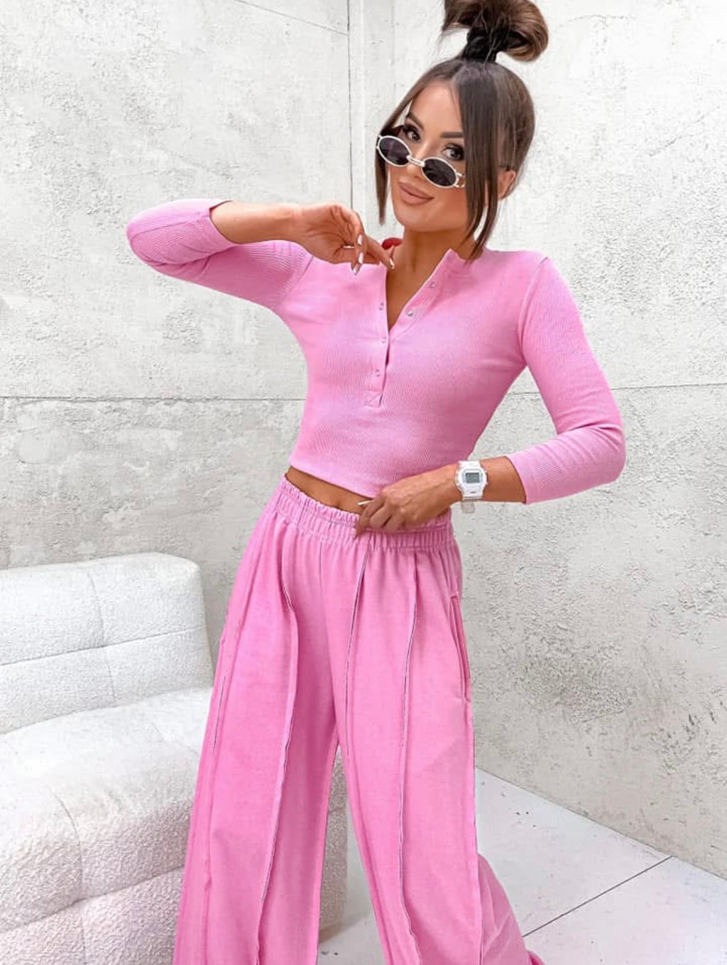 KOMPLET BABY PINK