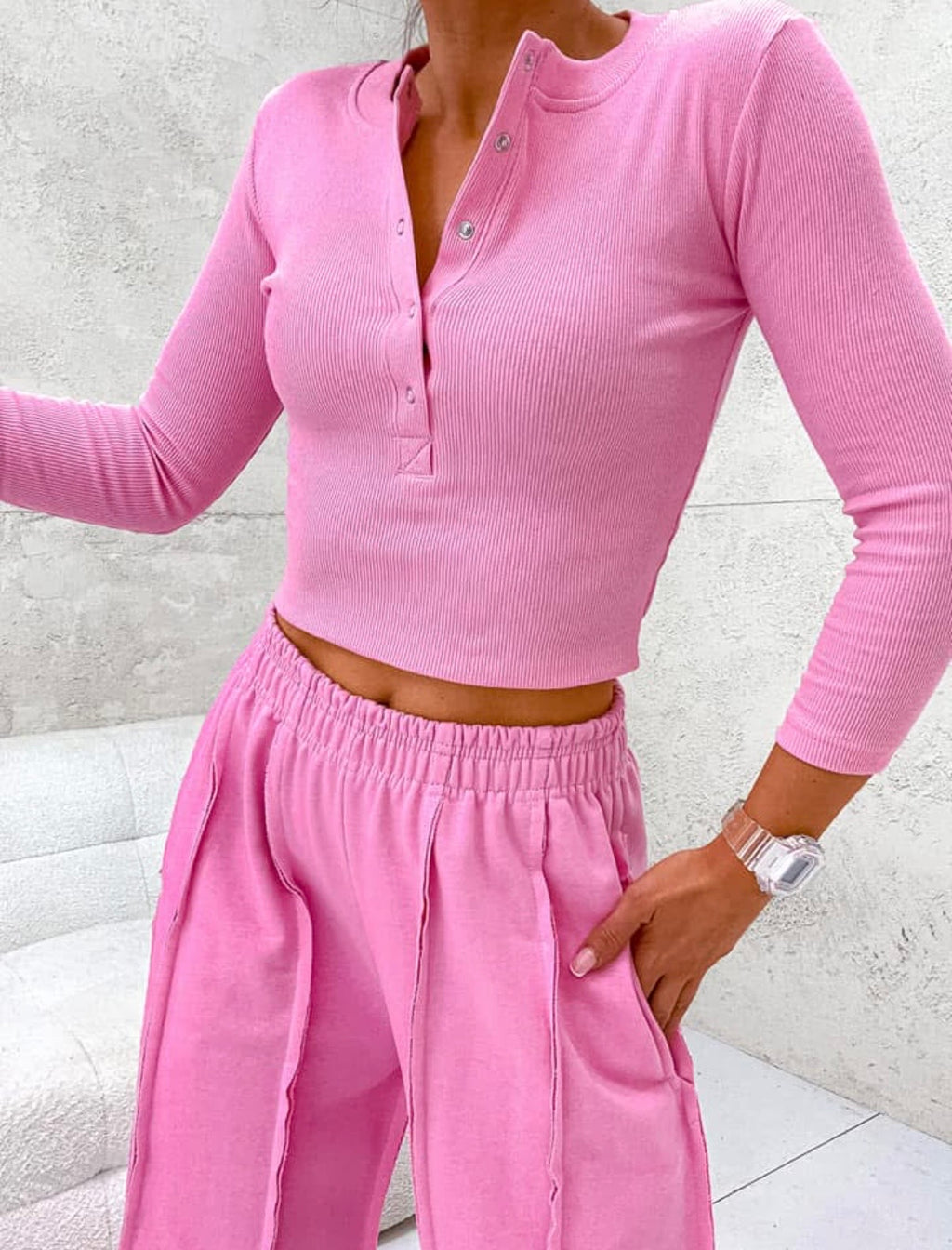 KOMPLET BABY PINK
