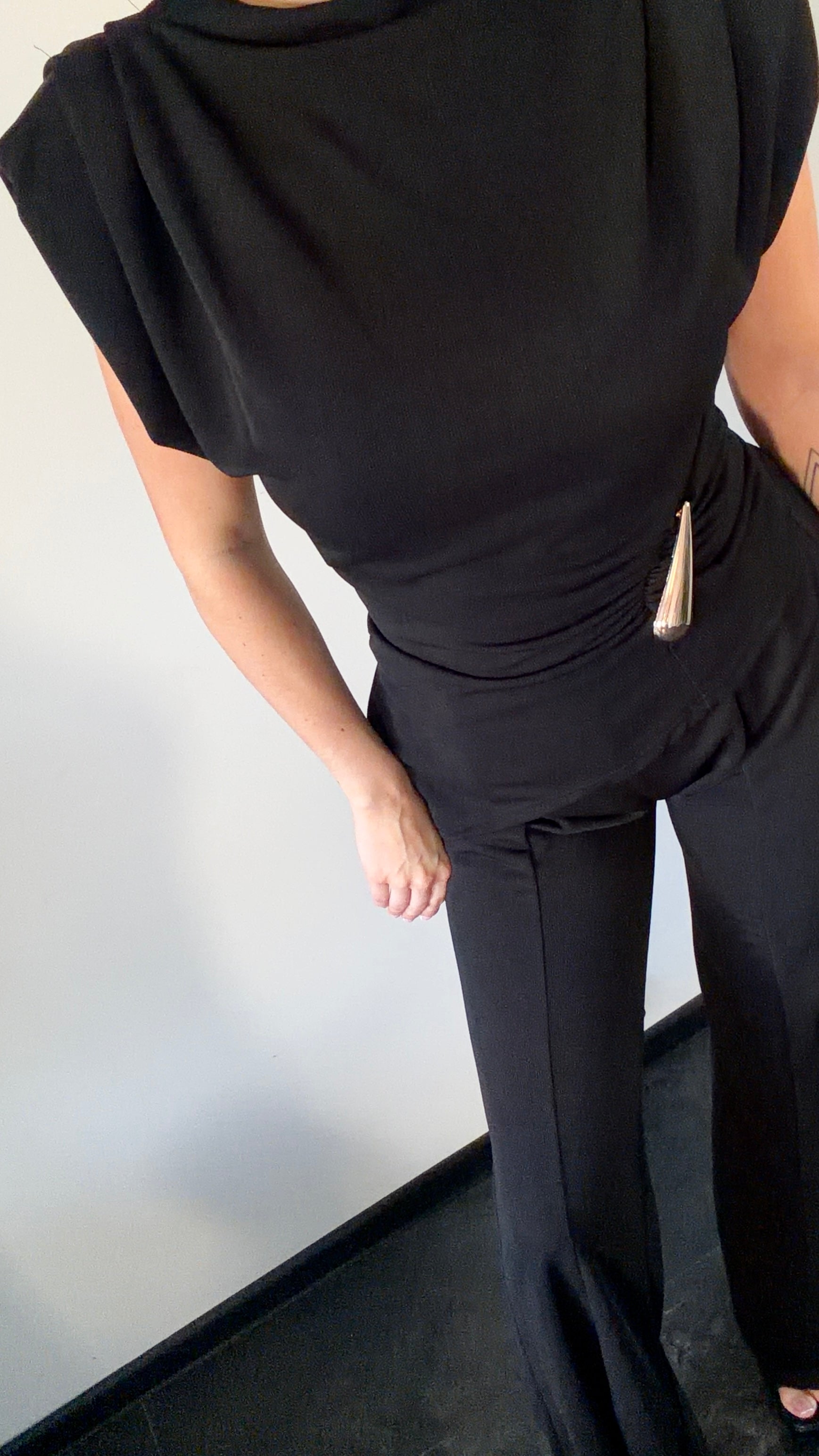 LETNI ALA'GARNITUR BLACK