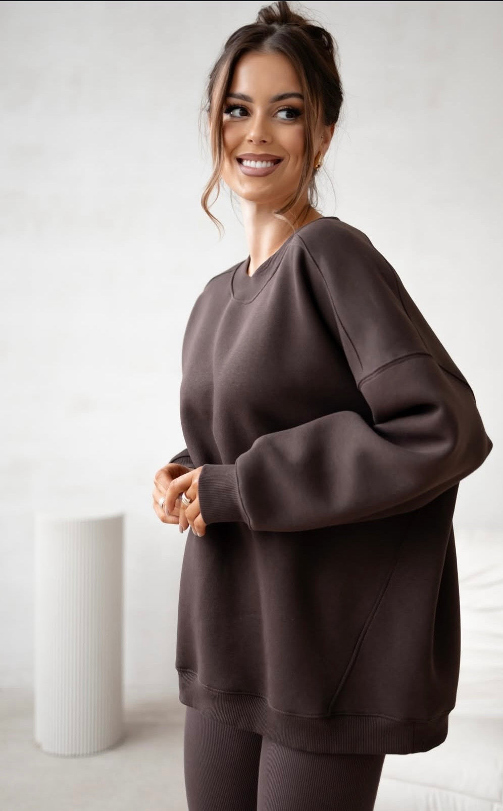 KOMPLET MILA CZEKOLADA