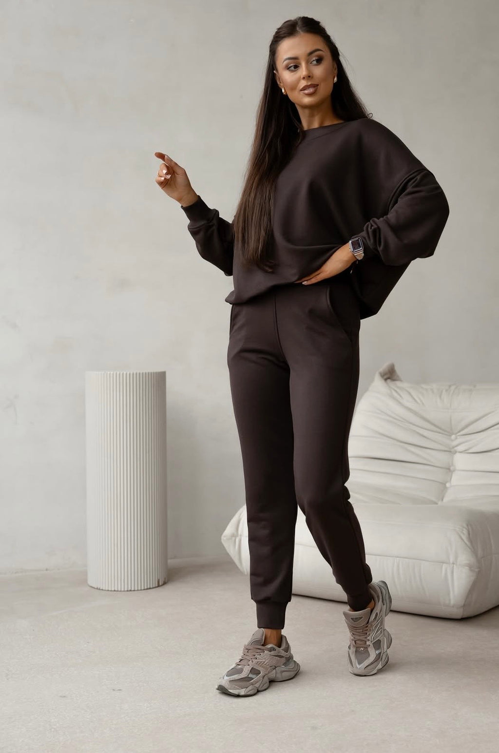 KOMPLET COMFY CZEKOLADA