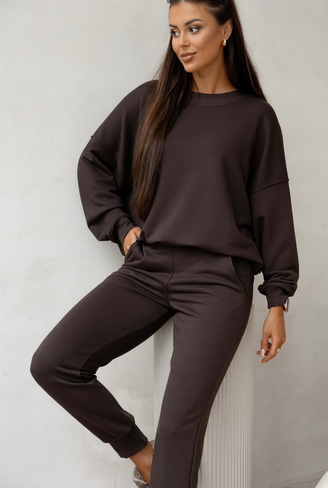 KOMPLET COMFY CZEKOLADA