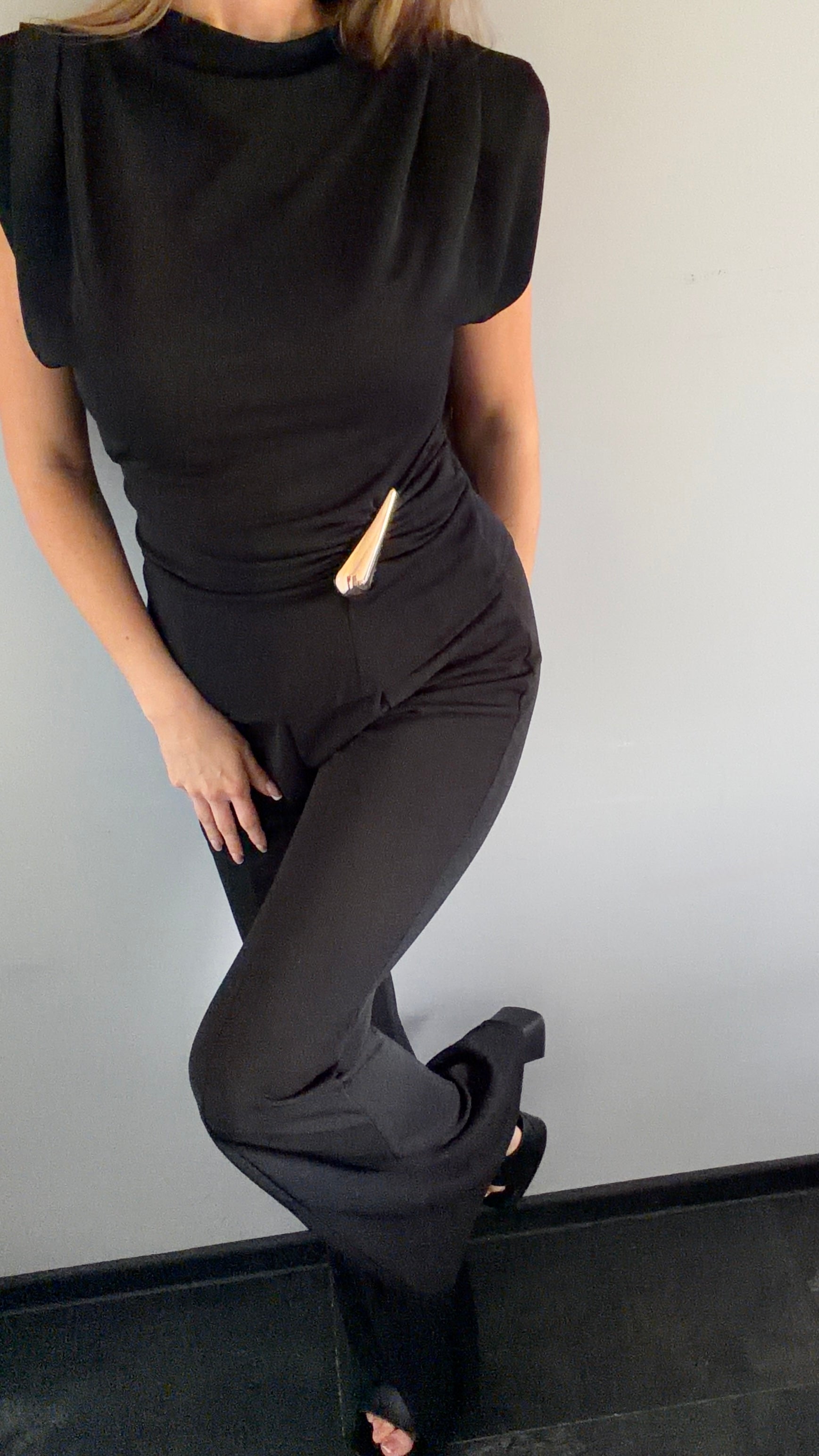 LETNI ALA'GARNITUR BLACK