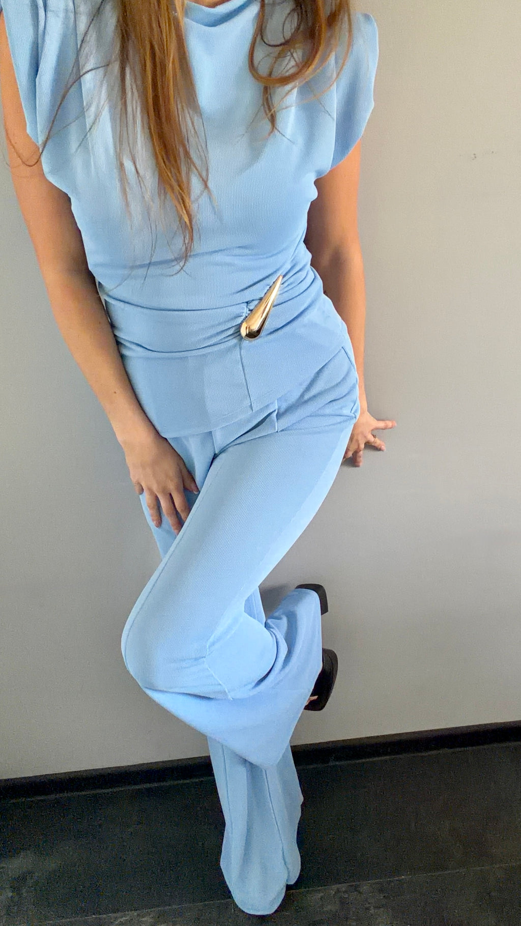 LETNI ALA'GARNITUR BABY BLUE