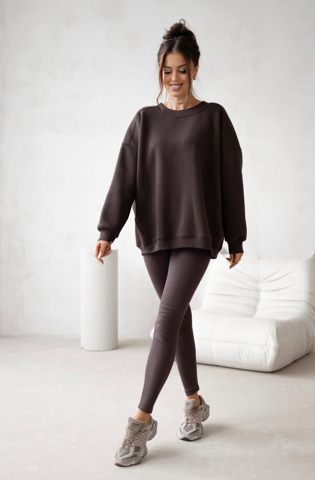 KOMPLET MILA CZEKOLADA