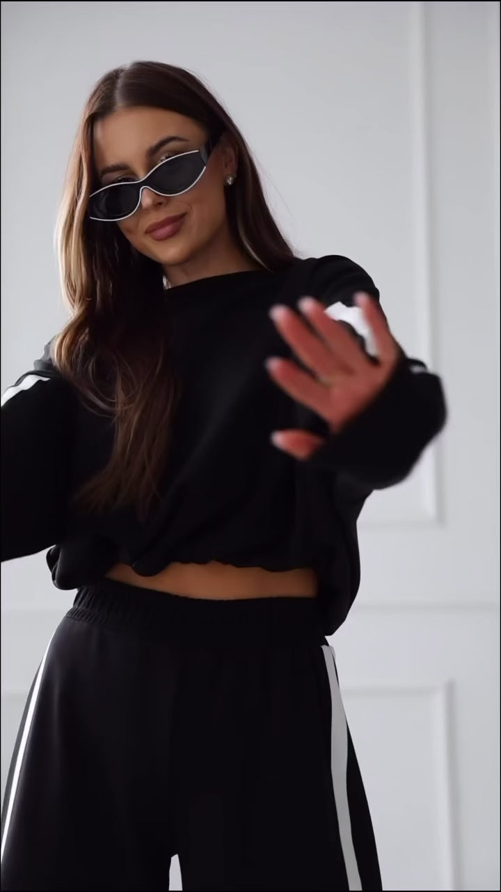 Komplet VISSION CZARNY